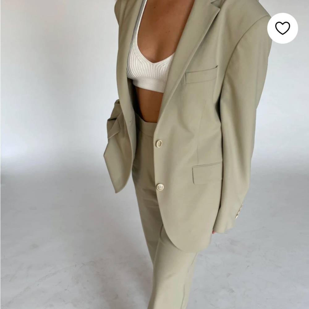 Djerf Avenue Forever Blazer Griege